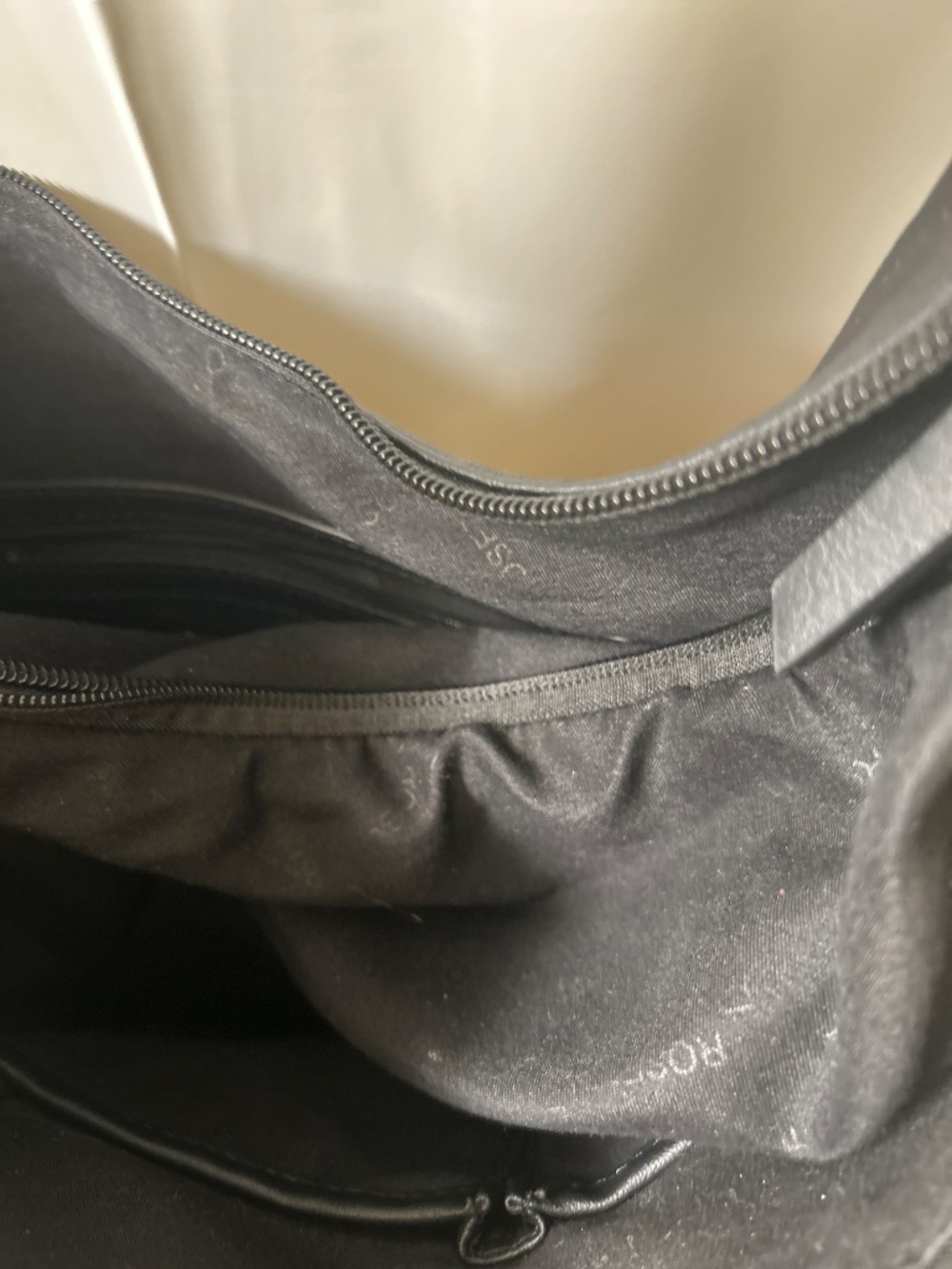 Rossetti Black Shoulder Bag Like New! - Picture 9 of 13